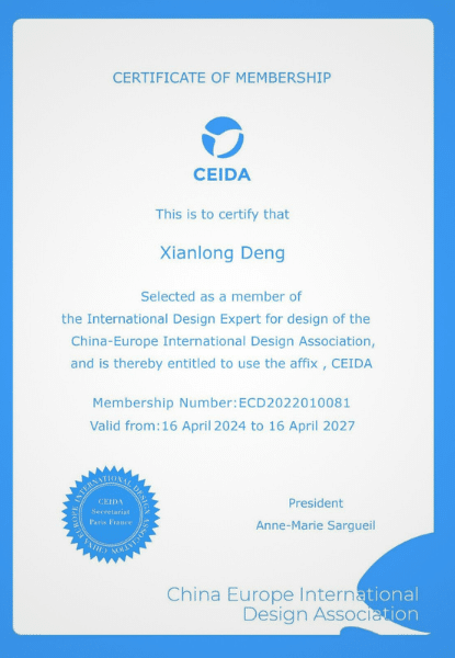 Architectural Luminary Xianlong Deng Enlists with CEIDA